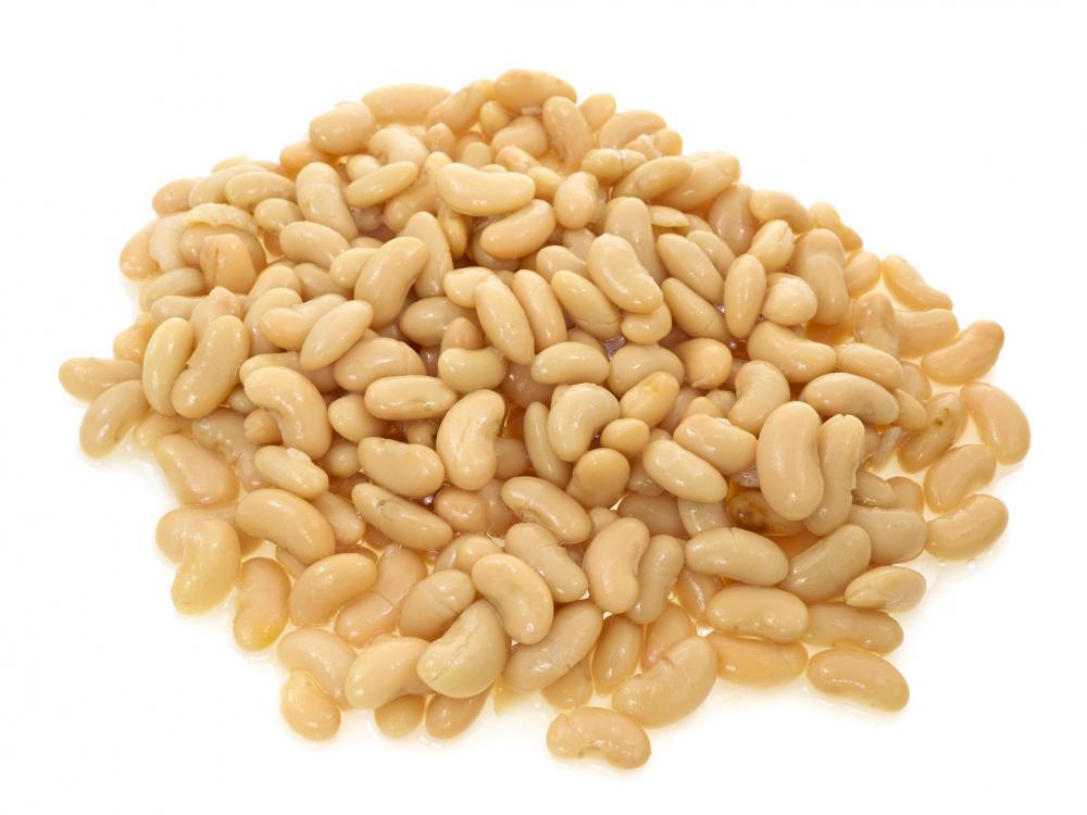 Beans, which are a good source of B1.
