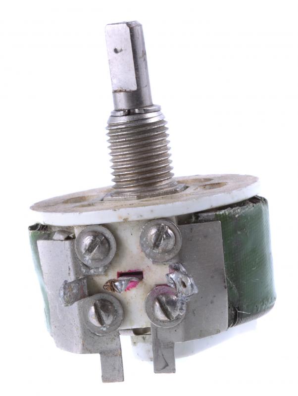 Potentiometer.