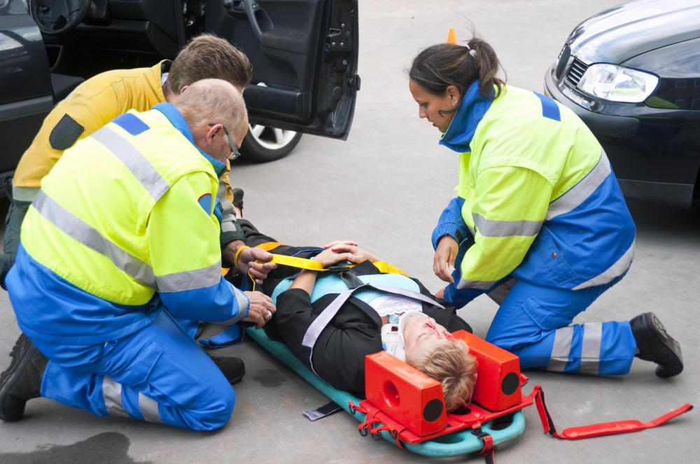 Some medical transport companies only transport patients in emergency situations.