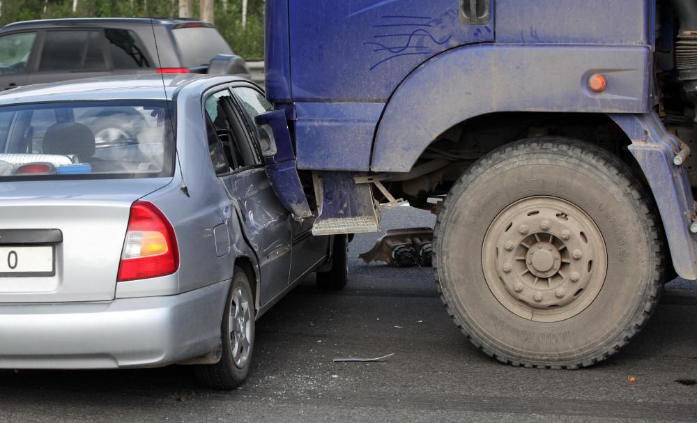 Traffic accidents have been caused by lasers shined in the target's eye while driving.