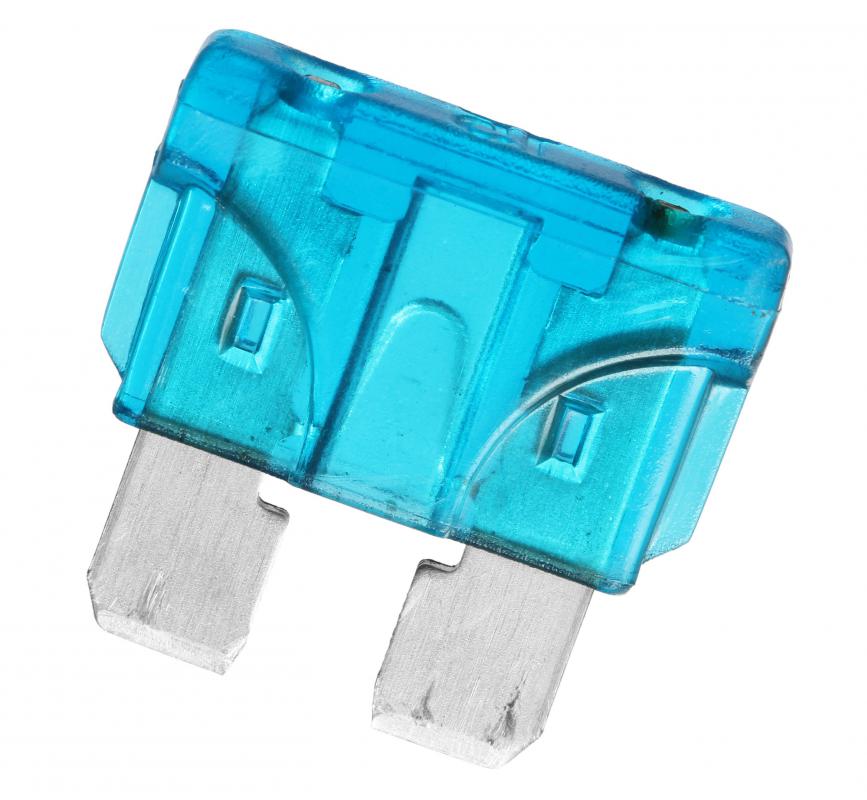 A qualified seat upholsterer must have a knowledge of fuses.