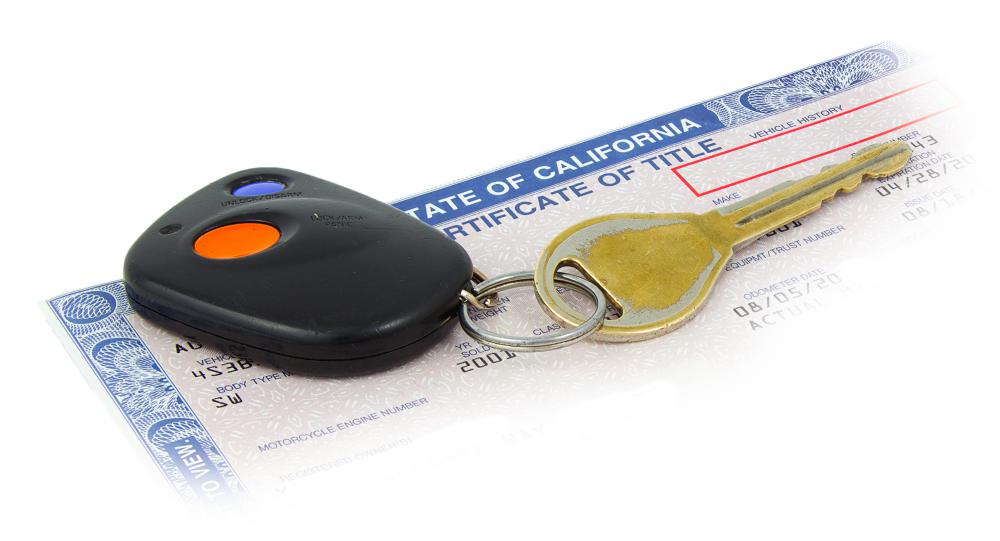 A certificate of title carries more weight than a bonded title when it comes to determining ownership.