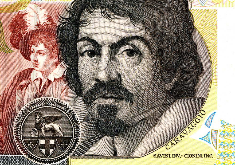 Caravaggio is one of the best known artists of the Baroque period.