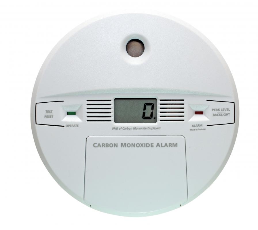A carbon monoxide detector may help prevent instances of carbon monoxide poisoning.