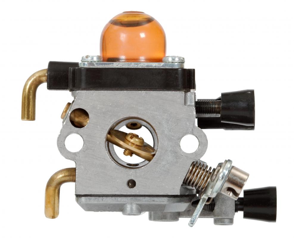When the petcock sits in the "closed" position, fuel will not flow to the engine's carburetor.