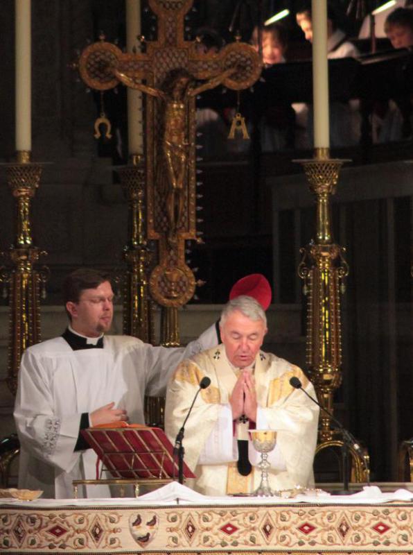 Red zucchettos are reserved for cardinals, while bishops wear violet.