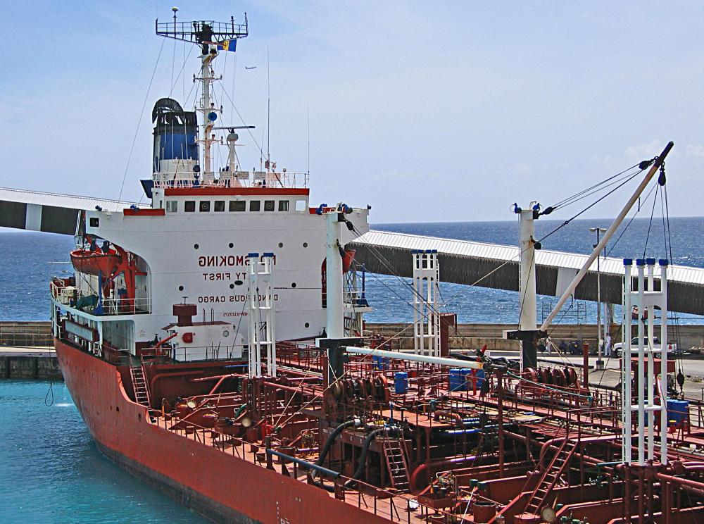 The shipping industry includes several types of businesses that move cargo around the world.