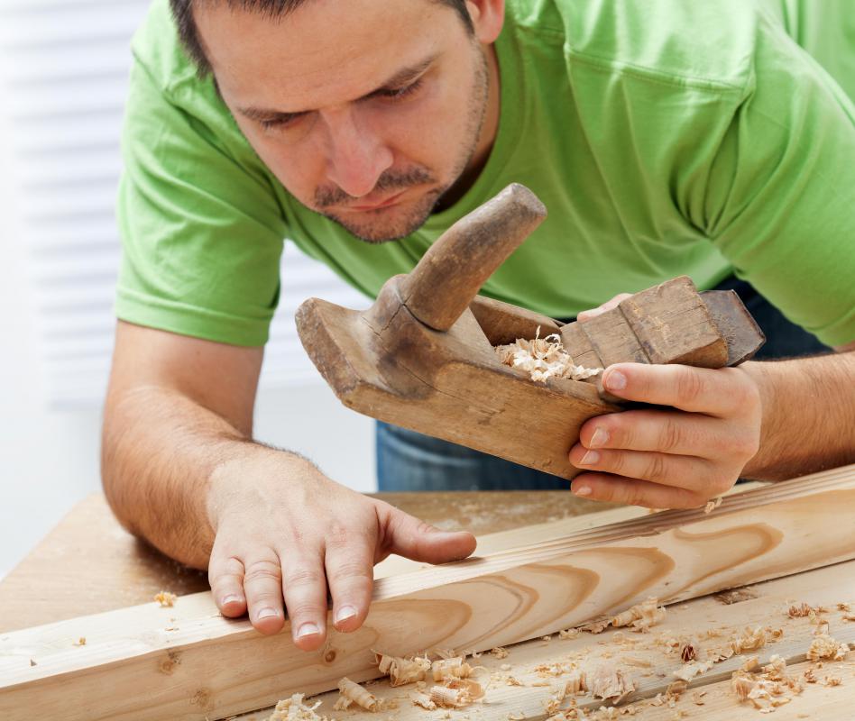 Hand planers, or jack planes as they're sometimes called, allow wood workers to manually shave down and smooth the surface of wood.
