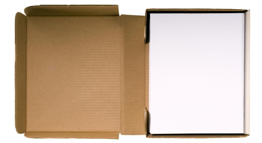 Bond paper is sold in cases for copiers and laser printing.