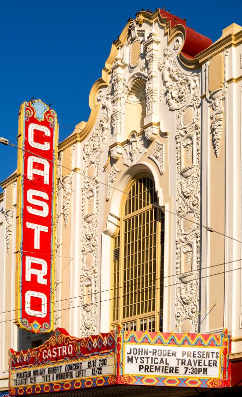 The second night of White Night riots happened in the Castro district.