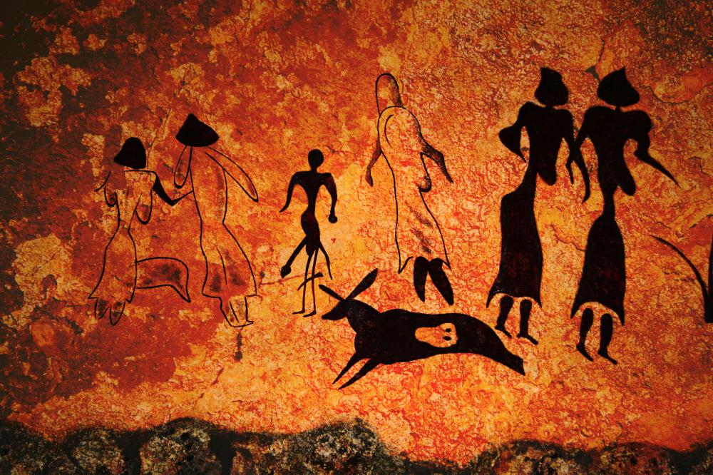 People have been depicted in art since the prehistoric era.