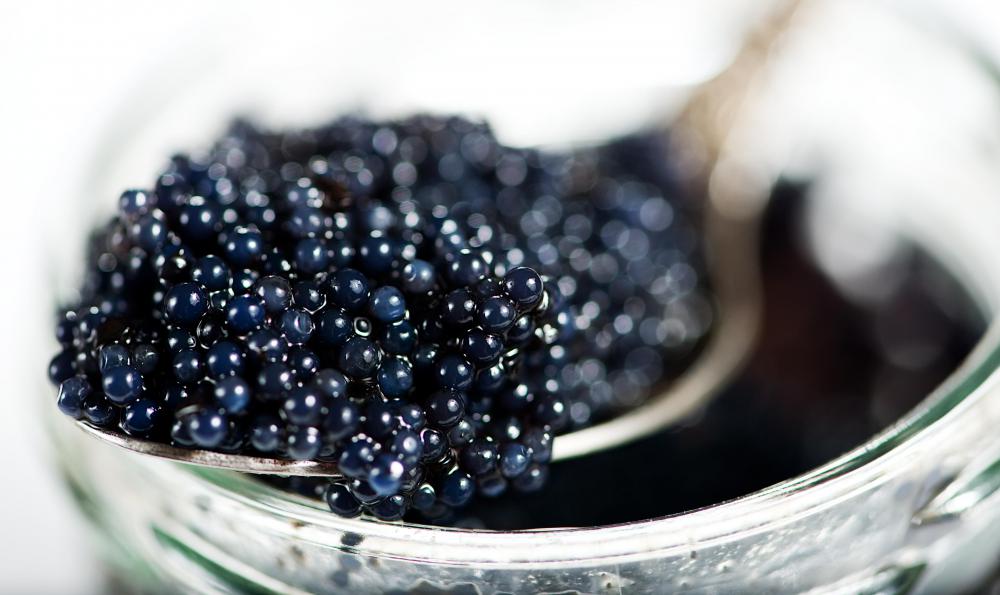 The English word "caviar" is derived from the Persian language.