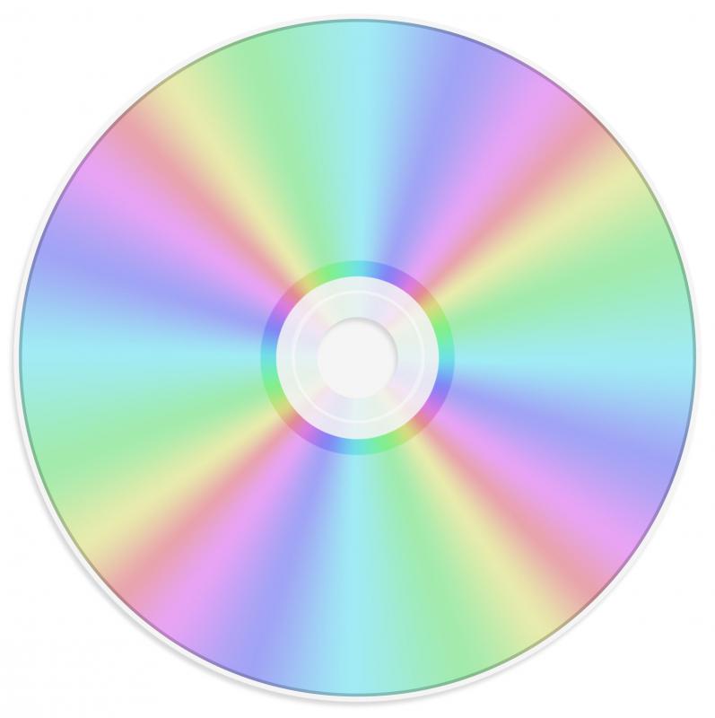 CDs are made with repetitive manufacturing.