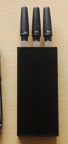 A cell phone jamming device.