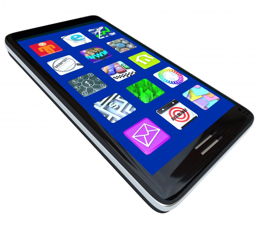 A cell phone.
