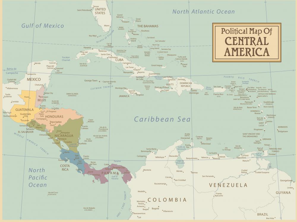 The influence of the Maya can be found across many parts of Central America.