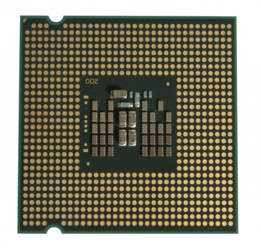 An Intel CPU.