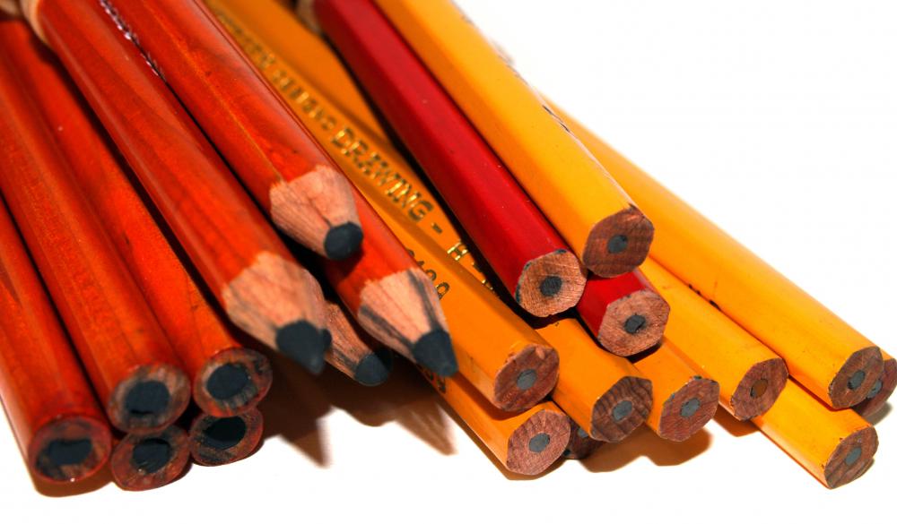 Pencils are used for crossword puzzles because mistakes can be easily erased.