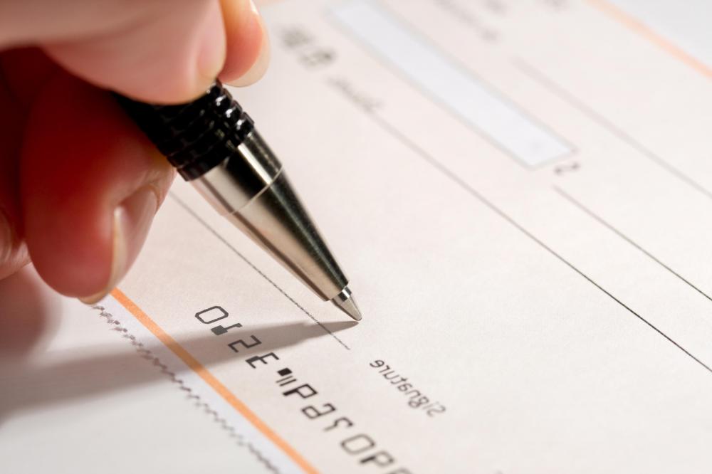 Members of a homeowners' association are required to pay dues.