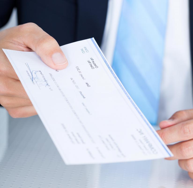 A salaried employee gets the same amount of pay and on the same day(s) of the month.