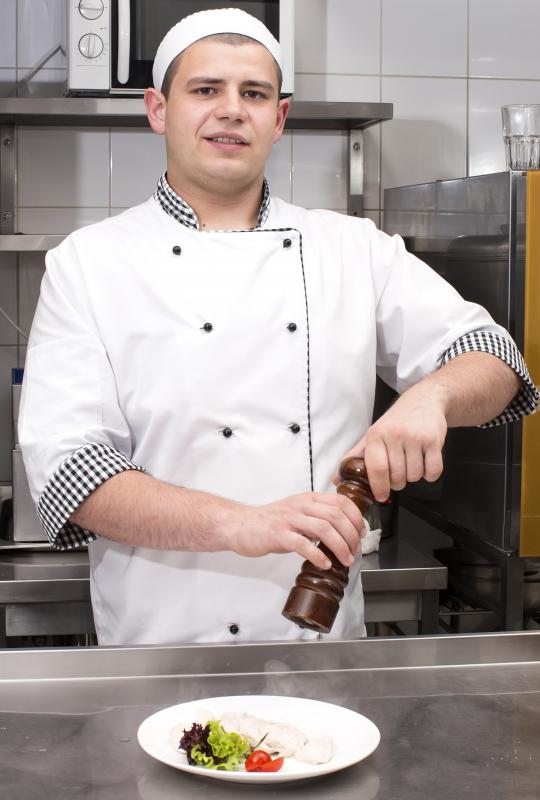 A city guide might highlight popular restaurants and chefs.