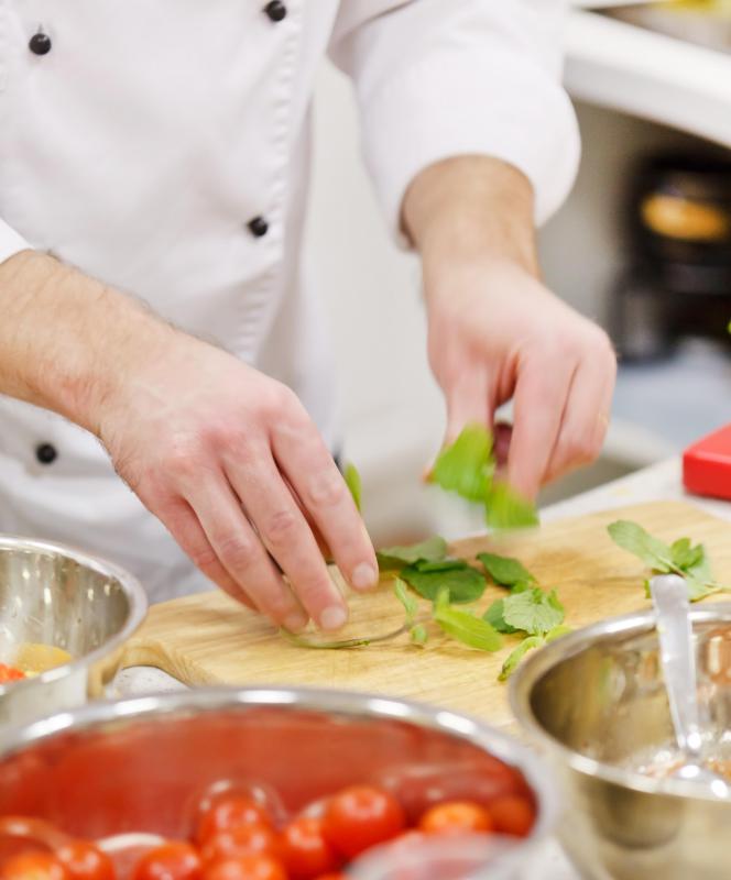 Culinary art involves the creation of meals.