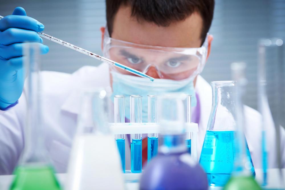 Research is important for the development of new drugs and compounds for pharmaceutical companies.