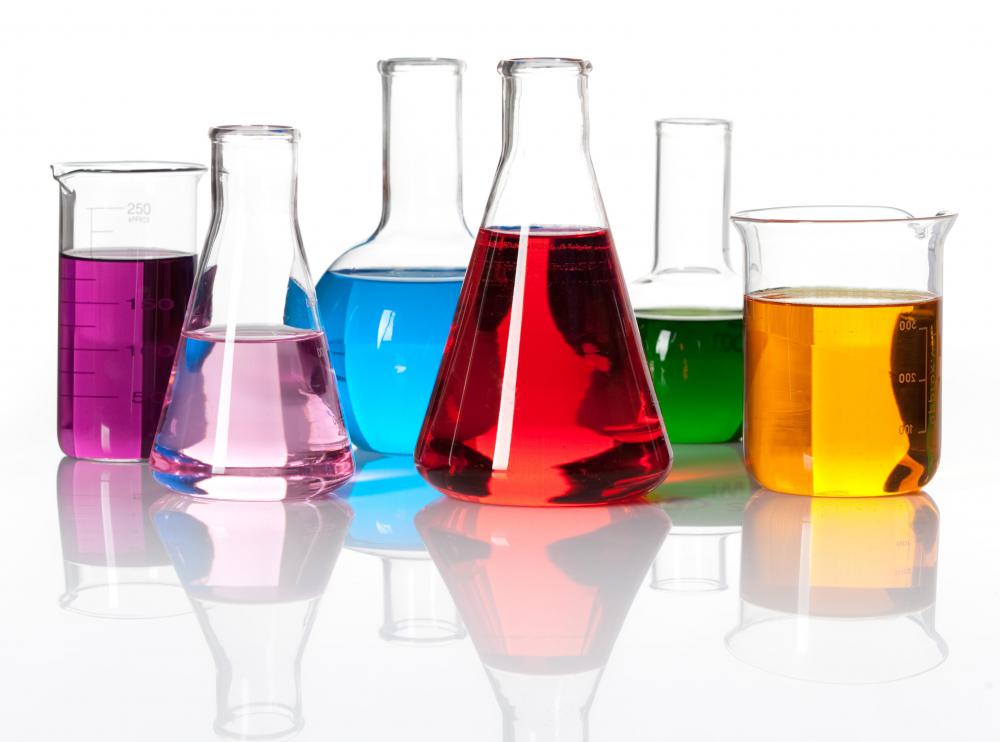 Substances with various compositions.