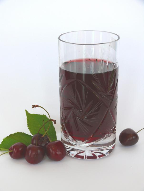 Tart cherry juice is used by some for anti-inflammatory purposes.
