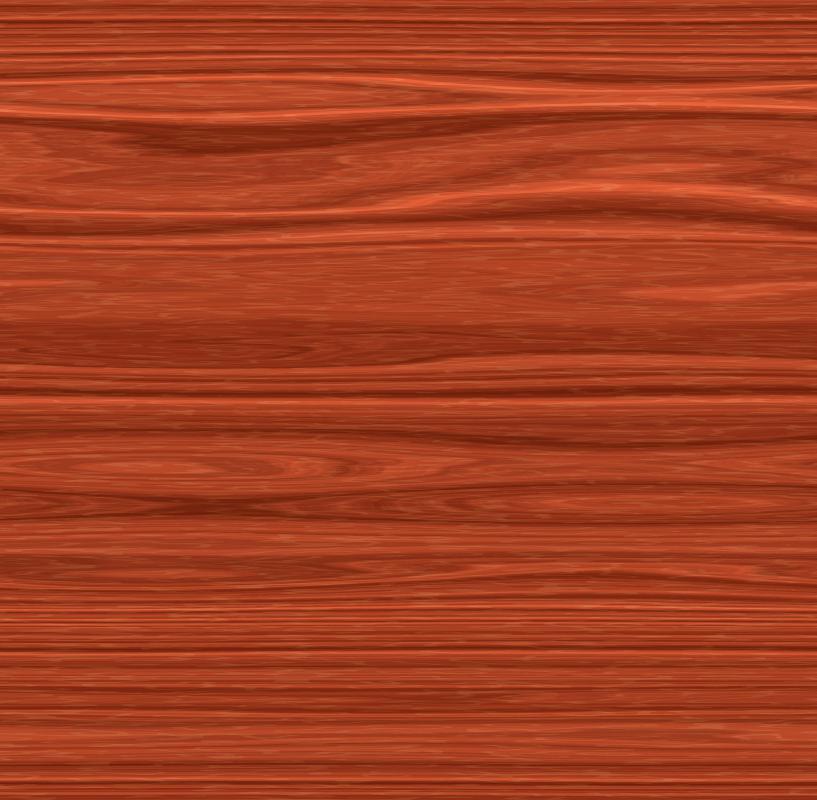 Cherry wood has pink and red tones and darkens with age.