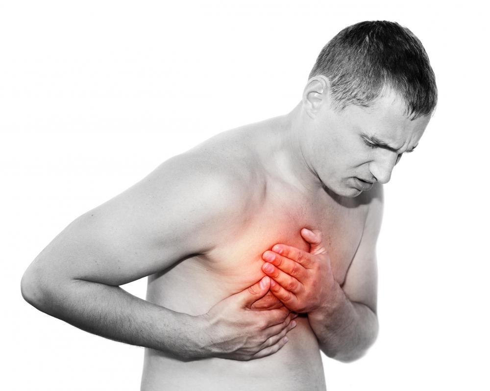 Enlarged breasts can affect both men and women.