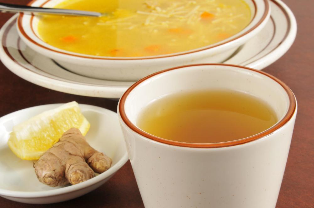 Ingesting fluids such as soup and tea while resting is the best approach to battle a viral infection.