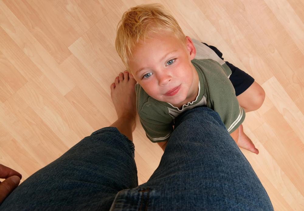 Child visitation arrangements are designed to make the least negative impact on children.