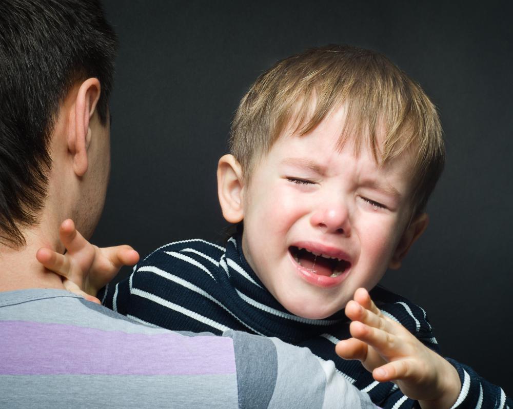 Children who are moved from location to location may suffer from separation anxiety.