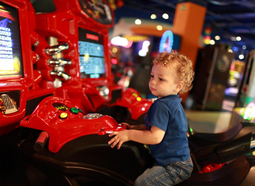 Arcades may use money sorters.