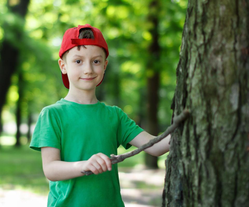 Some band camps for kids offer hiking, swimming, and other activities found at more traditional camps.