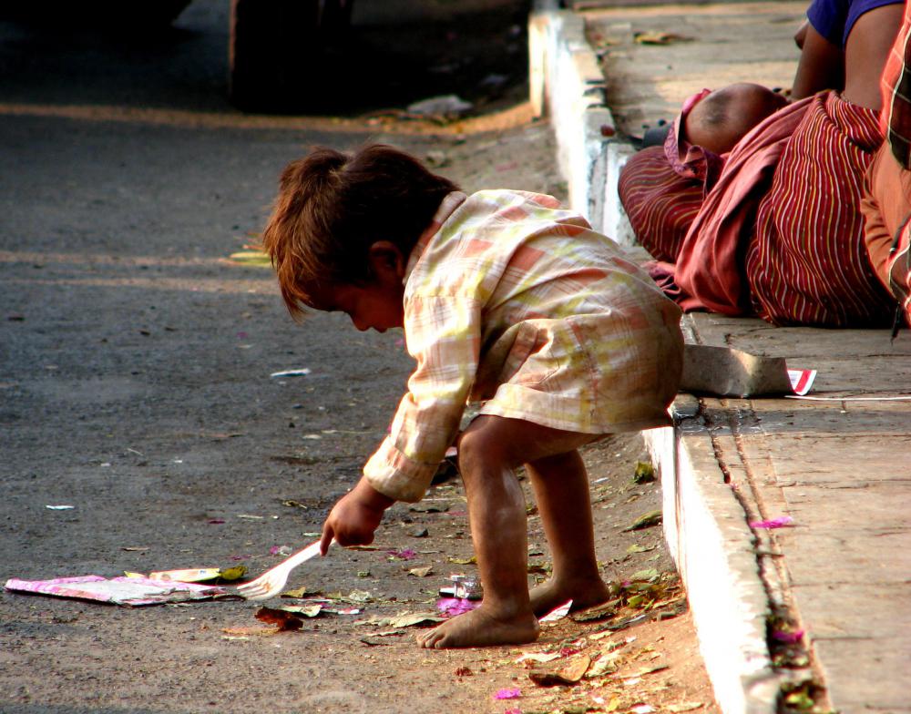 Diseases and poverty often go hand in hand.