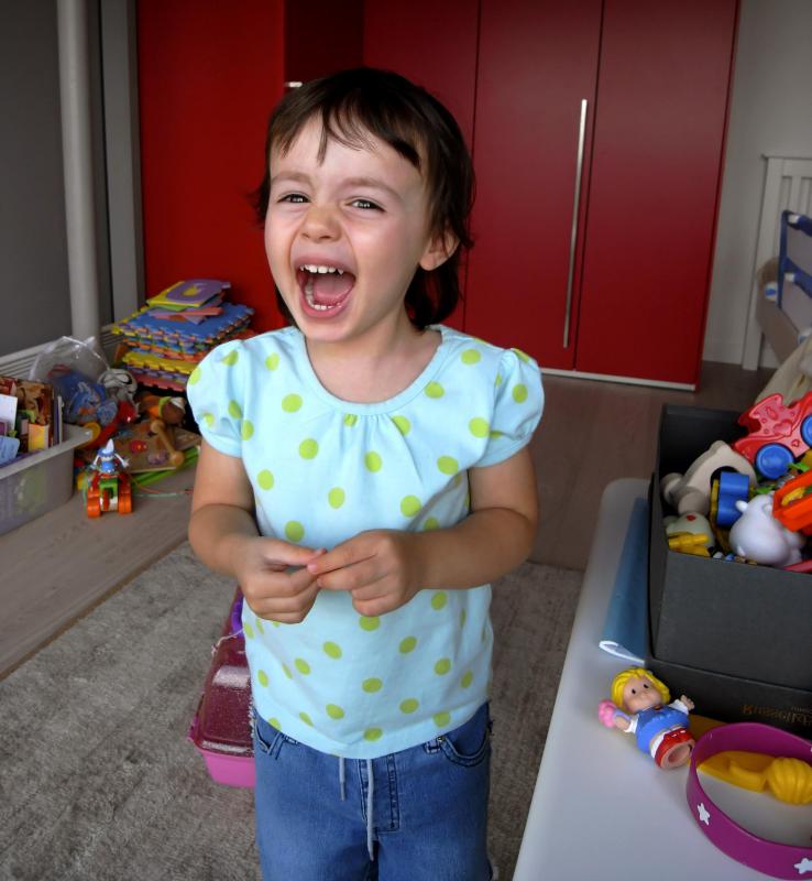 Typically functioning children may also experience meltdowns on occasion.