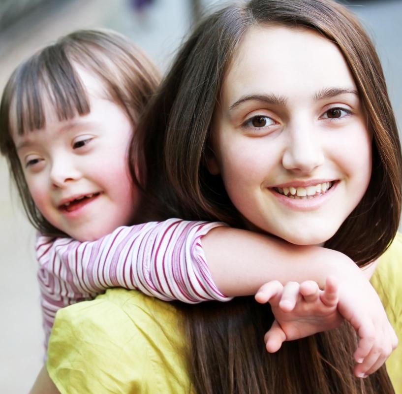 Mentally handicapped people may have difficulty with abstract thinking.