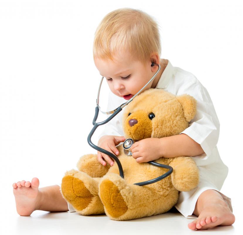 Children often use personification with their toys.