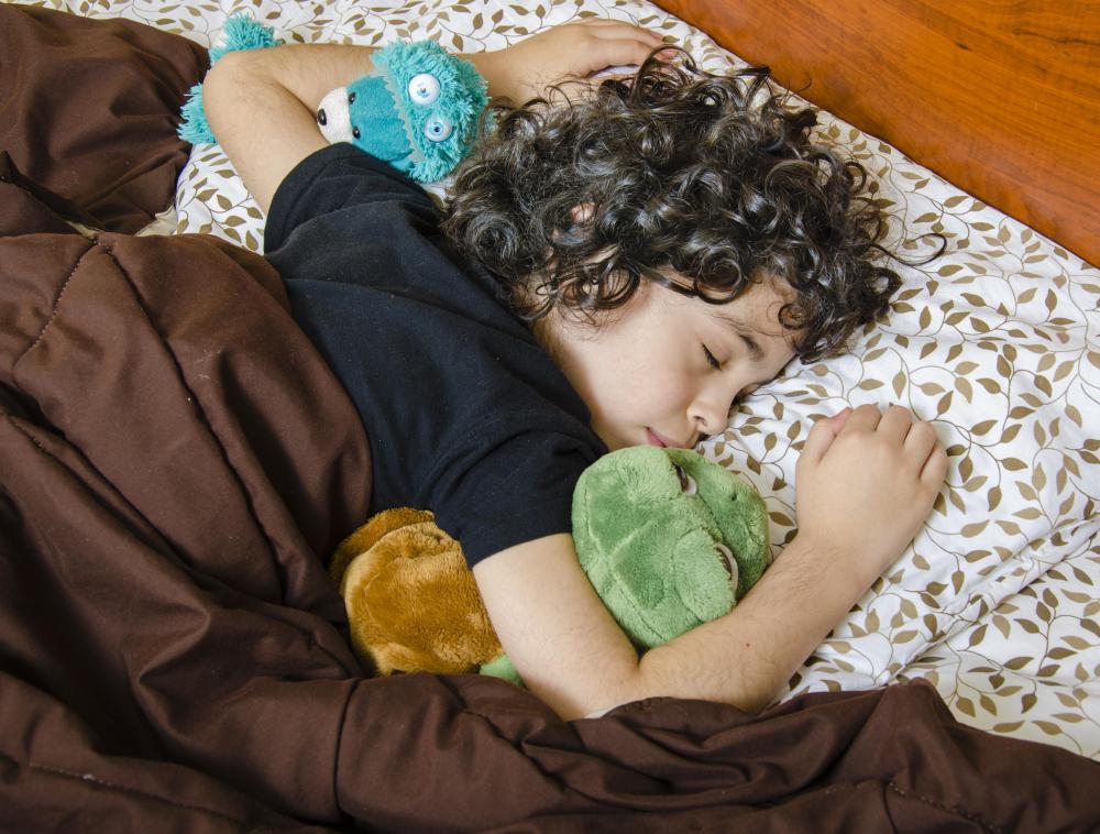 Hyperactivity in children may be the result of poor sleeping habits.