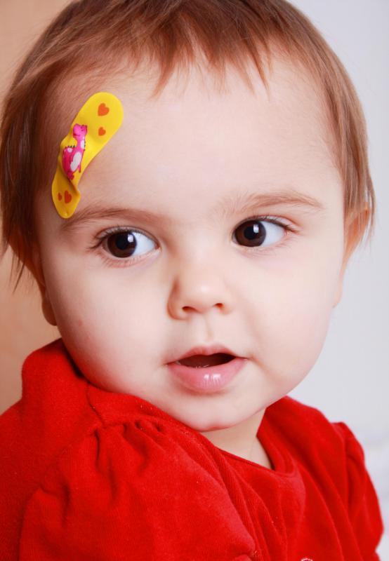 Wounds may be relatively minor and can be treated at home with basic first aid.