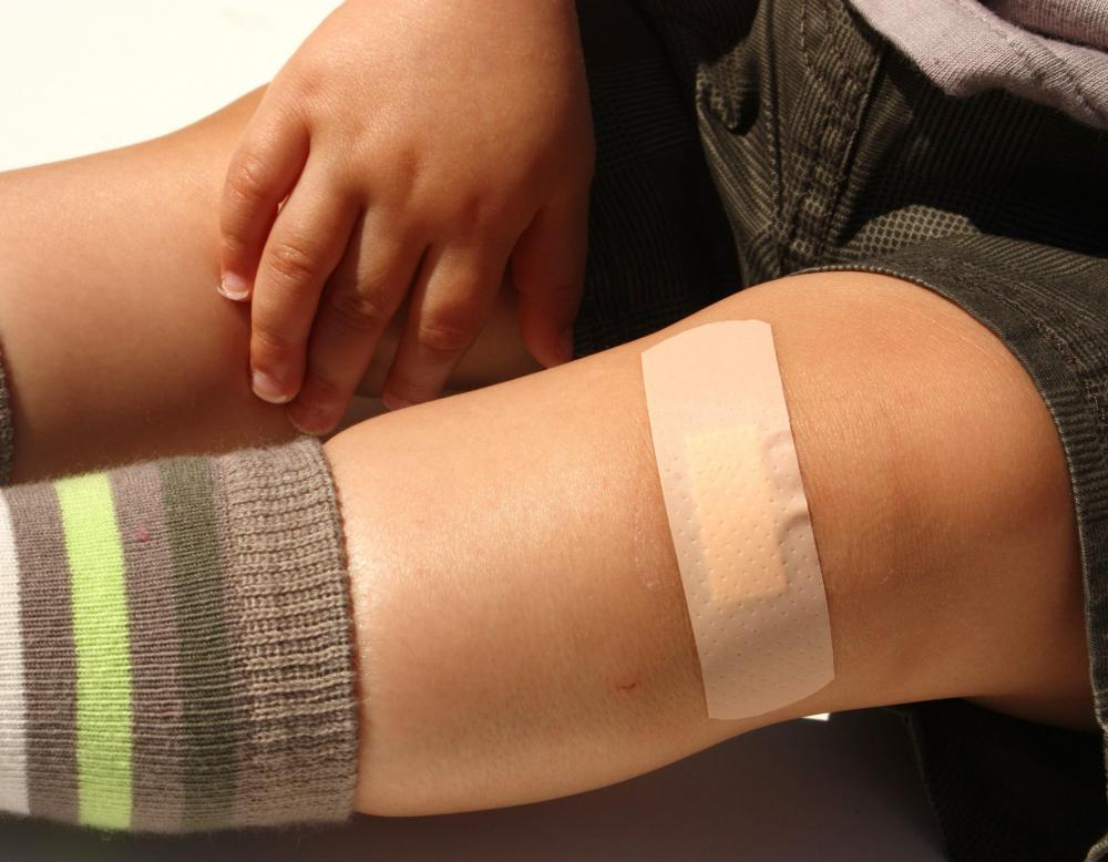Keeping a scab covered may help promote scab healing.