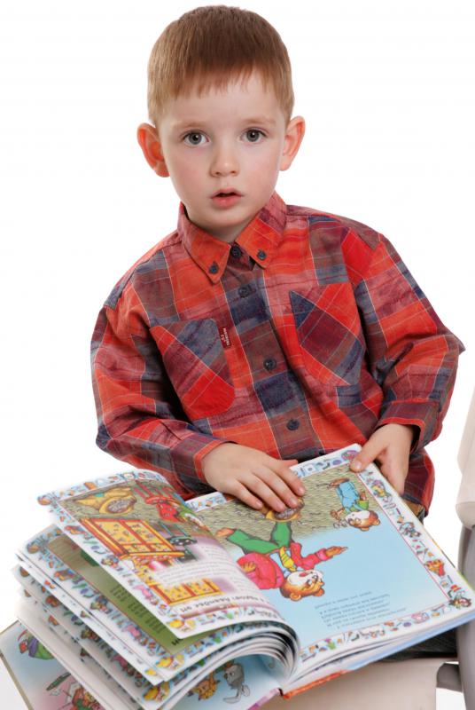 Making sure the reading level matches a child is one way to pick appropriate children's books.
