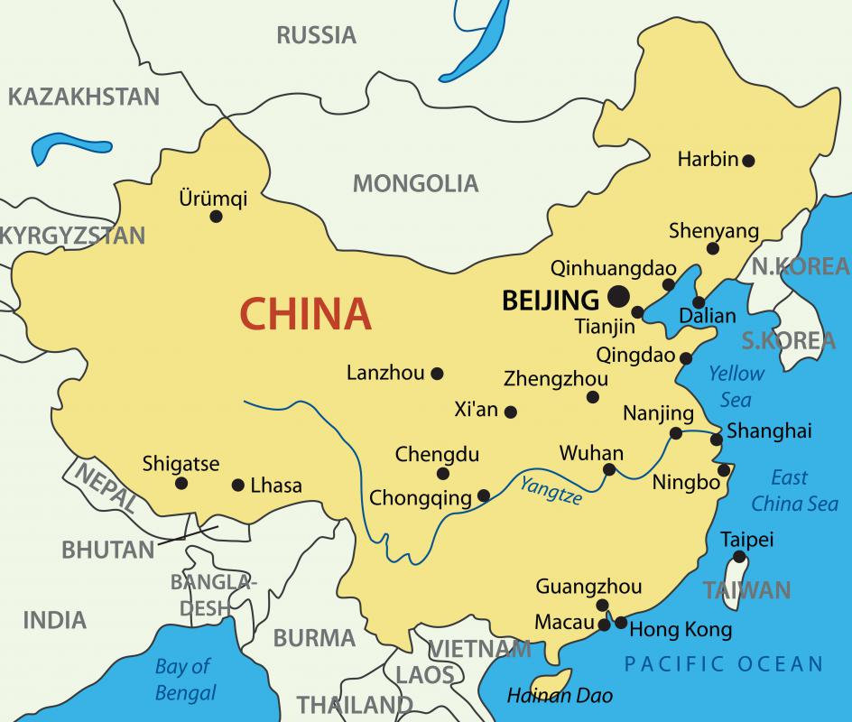 China has been criticized for their use of checkbook diplomacy.