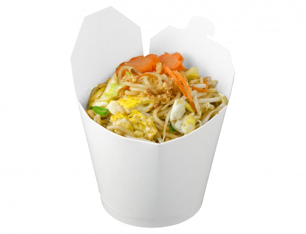 Asian cuisine is very popular in the United States, especially as takeout.