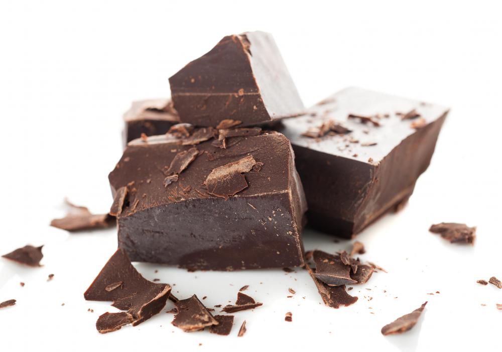 Consuming chocolate leads to the body's release of endorphins.