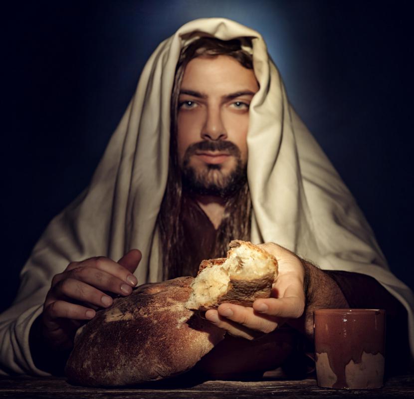 13 people were present during The Last Supper.
