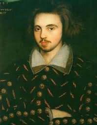 Christopher Marlowe was a playwright during the golden age of the Elizabethan period.
