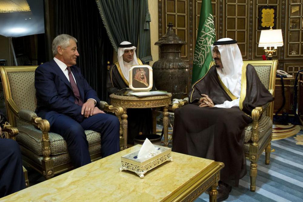 Saudi Arabia is a country in which inherent power is claimed to come from a higher spiritual power.